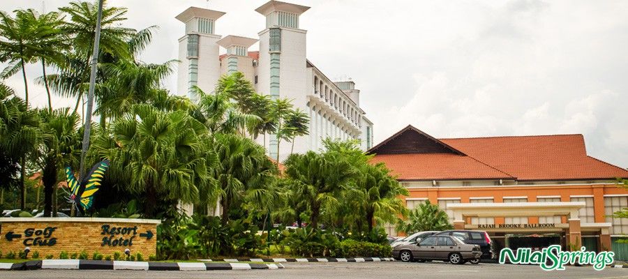 Nilai Springs Resort Hotel Экстерьер фото